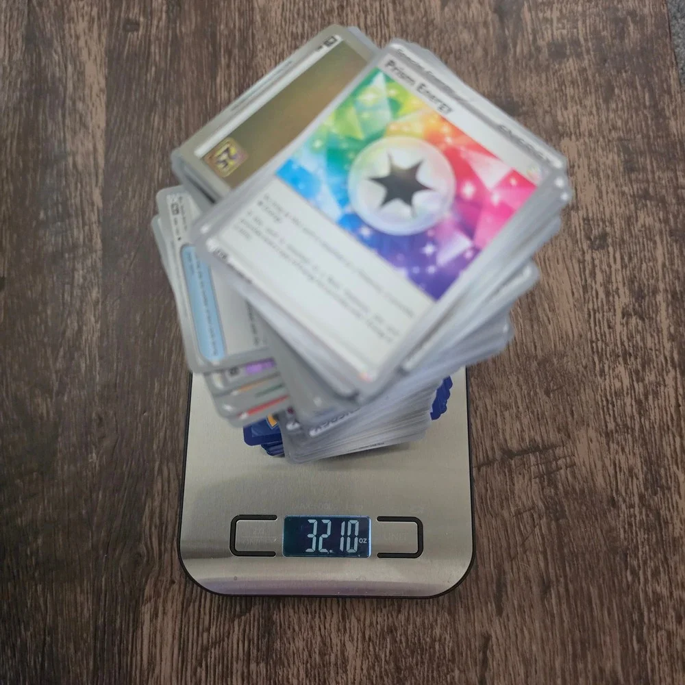450+ POKEMON Basic & Holo Energy Cards Bulk Lot TCG 32oz Authentic